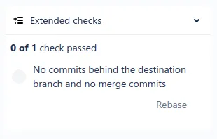 Commits with merge